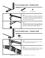 Preview for 6 page of UPLIFT Acoustics OneWall Manual