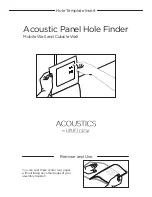 Preview for 7 page of UPLIFT Acoustics OneWall Manual