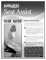 UPLIFT Seat Assist User Manual preview