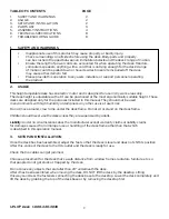 Preview for 2 page of UPLIFT UPL921-T Assembly And Use Manual