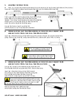 Preview for 4 page of UPLIFT UPL921-T Assembly And Use Manual