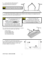 Preview for 6 page of UPLIFT UPL921-T Assembly And Use Manual