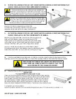 Preview for 7 page of UPLIFT UPL921-T Assembly And Use Manual