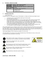 Preview for 8 page of UPLIFT UPL921-T Assembly And Use Manual