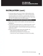 Предварительный просмотр 23 страницы Uplink 202132UP455012 Installation & User Manual