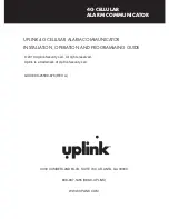 Предварительный просмотр 45 страницы Uplink 202132UP455012 Installation & User Manual