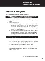 Предварительный просмотр 25 страницы Uplink 202132UP455013 Installation & User Manual