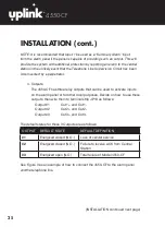 Предварительный просмотр 26 страницы Uplink 202132UP455013 Installation & User Manual