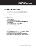 Предварительный просмотр 29 страницы Uplink 202132UP455013 Installation & User Manual