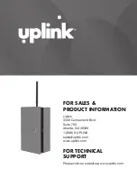 Предварительный просмотр 62 страницы Uplink 202132UP455013 Installation & User Manual