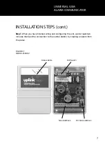 Preview for 9 page of Uplink 2500ez Installation & User Manual