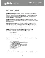 Preview for 5 page of Uplink CDMAEX Installation & User Manual