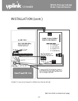 Preview for 18 page of Uplink CDMAEX Installation & User Manual