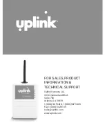 Preview for 30 page of Uplink CDMAEX Installation & User Manual