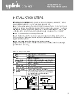 Preview for 7 page of Uplink CDMAEZ Installation & User Manual