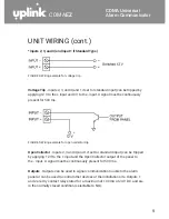 Preview for 11 page of Uplink CDMAEZ Installation & User Manual