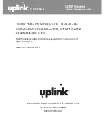 Preview for 15 page of Uplink CDMAEZ Installation & User Manual