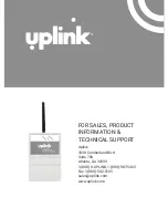 Preview for 16 page of Uplink CDMAEZ Installation & User Manual