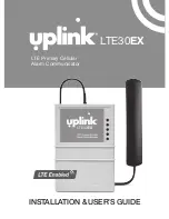 Preview for 1 page of Uplink LTE30EX Installation & User Manual