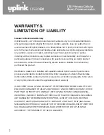 Preview for 8 page of Uplink LTE30EX Installation & User Manual