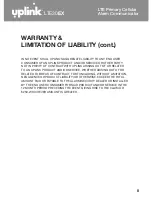 Preview for 9 page of Uplink LTE30EX Installation & User Manual