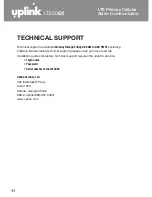 Preview for 12 page of Uplink LTE30EX Installation & User Manual