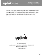 Preview for 31 page of Uplink LTE30EX Installation & User Manual