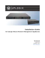 Uplogix 32-port Installation Manual preview