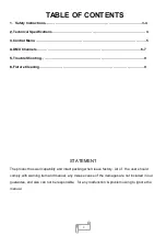 Preview for 2 page of Uplus Lighting 10X30 COB BAR User Manual