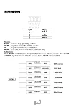 Preview for 5 page of Uplus Lighting 10X30 COB BAR User Manual