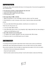 Preview for 9 page of Uplus Lighting 10X30 COB BAR User Manual