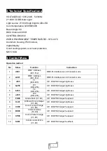 Preview for 4 page of Uplus Lighting 200 BLINDER User Manual