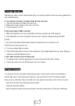 Preview for 7 page of Uplus Lighting 3010 IP PAR User Manual