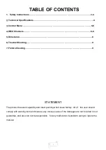 Preview for 2 page of Uplus Lighting 3X40B-EYE User Manual