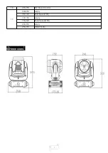 Preview for 8 page of Uplus Lighting 3X40B-EYE User Manual