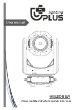 Uplus Lighting 460LED BSW User Manual preview