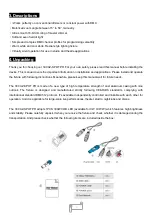 Preview for 5 page of Uplus Lighting AZ-SPOT PR 300 User Manual