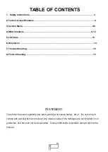 Preview for 2 page of Uplus Lighting BSW 380 User Manual