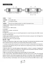 Preview for 5 page of Uplus Lighting BSW 380 User Manual