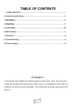 Preview for 2 page of Uplus Lighting IP 300Z SPOT-WW User Manual