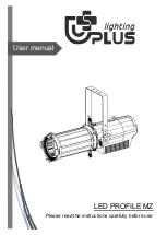 Uplus Lighting LED PROFILE MZ User Manual preview