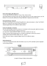 Preview for 6 page of Uplus Lighting PIXEL IP20X15 BAR User Manual