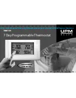 UPM Elite THM701 User Manual preview