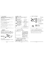 Предварительный просмотр 2 страницы UPM HTM511B Owner'S Manual