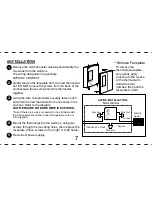 Preview for 9 page of UPM HTM611A User Manual