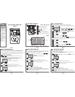 UPM SE-11P Owner'S Manual preview