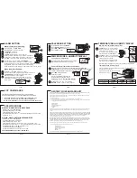 Preview for 3 page of UPM WS290C Owner'S Manual