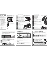 Preview for 4 page of UPM WS290C Owner'S Manual