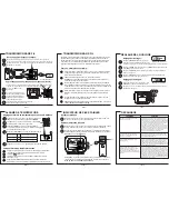 Preview for 5 page of UPM WS290C Owner'S Manual