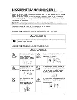 Предварительный просмотр 22 страницы UPO CF105 User Manual